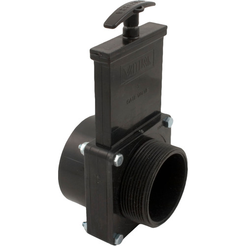 Valterra Products 3" Valve, Miptxslip, Abs-Black - 7305