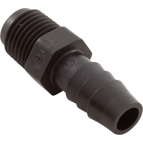 Valterra Products Barb Adapter, 1/4"Mpt X 3/8"Barb - RF850