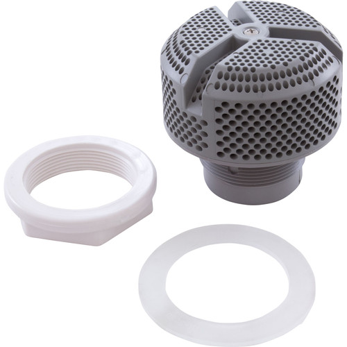 Waterway Plastics Tall Suction Assy,Ultra Hi-Flo,Vgb,Gray - 640-3497 V