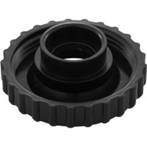 Waterway Plastic Cap, On/Off Valve, Black - 602-4361