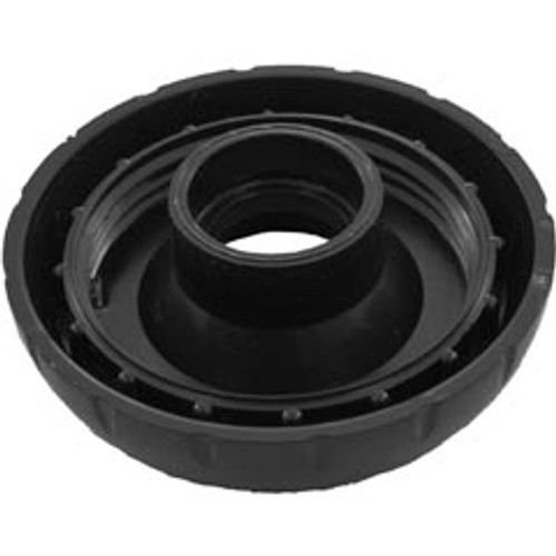 Waterway Plastic Cap, 1"Top Access Notched Diverter Valve, Black - 602-4341