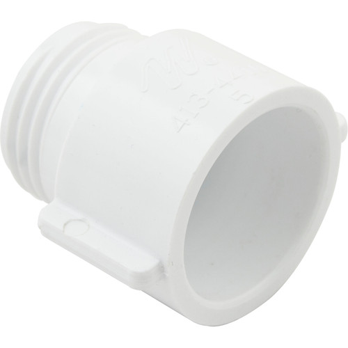Waterway Plastics Adapter, 3/4" S X Male Garden Hose - 413-4410