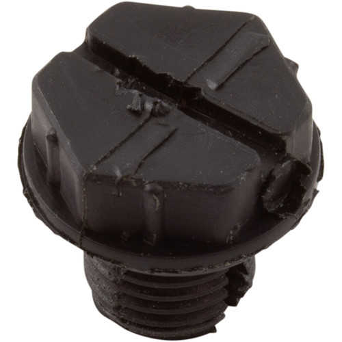 Waterway Plastics 3/8" Drain Plug W/ O-Ring - 760-1201