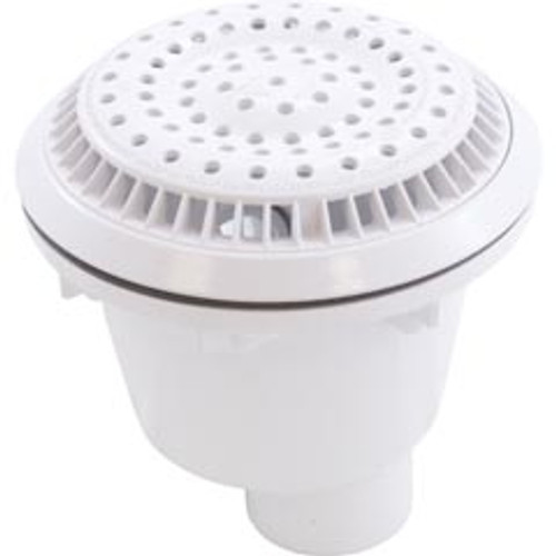 Waterway Plastics Anti-Vortex, 1 1/2" Socket, White - 640-2660 V