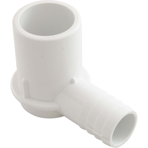 Waterway Plastics Barb 90Deg Adapt 1"Spg X 3/4"Barb - 411-3490