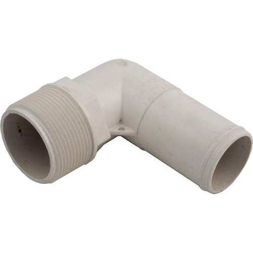 Waterway Plastics 1 1/2"Mpt X 1 1/2" Hose Smooth Ell - 411-6540