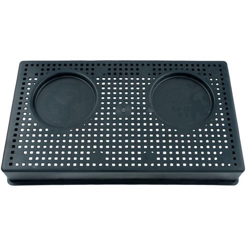 Waterway Plastics Front Access Basket, 100Sqft, Black - 519-6611