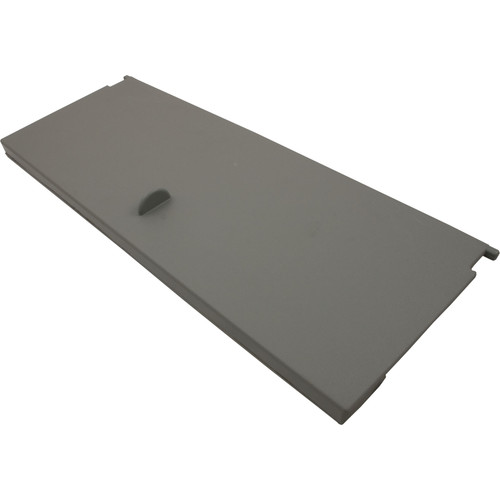 Waterway Plastics Front Access Weir Door, 100Sqft, Gray - 550-6607