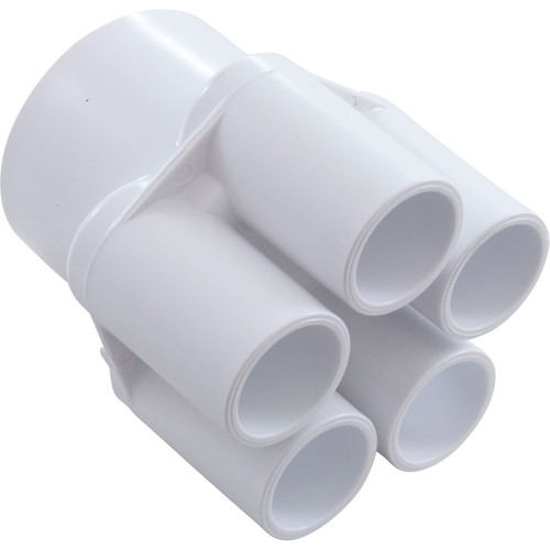 Waterway Plastics Manifold 2"S X (5)3/4"S Ports - 672-4400