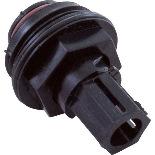 Waterway Plastics Nozzle 5/16", Adjustable Mini Jet (New Style) - 212-0880