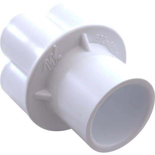 Waterway Plastics Manifold, 1"S, (4) 1/2"S Ports - 672-4570