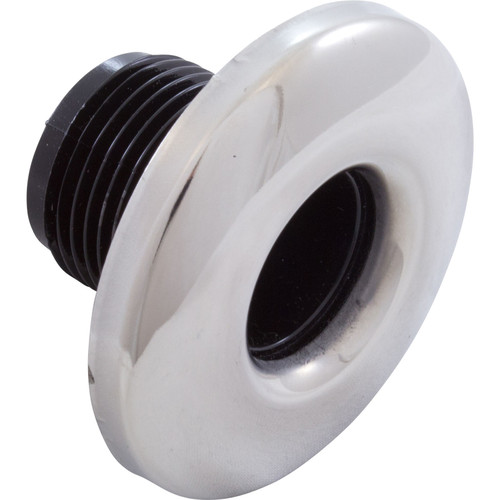 Waterway Plastics Ozone/Cluster Internal,Lg Face,Black/Ss Escutch - 212-9891S
