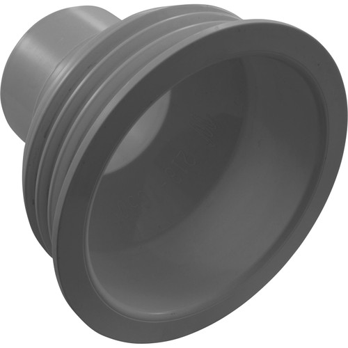 Waterway Plastics Power Gunite Jet Plaster Niche, Gray - 218-7657