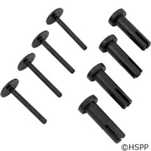 Waterway Plastics Pin And Anchor Assembly For Base - 429-7300