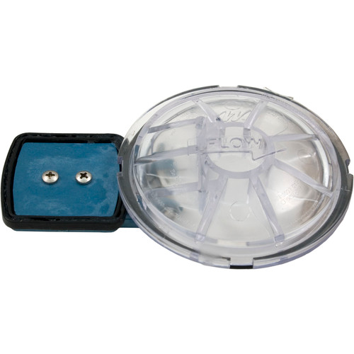 Waterway Plastics Lid, Valve Assembly(Ver)(Lock Ring Style No Screws) - 600-7300