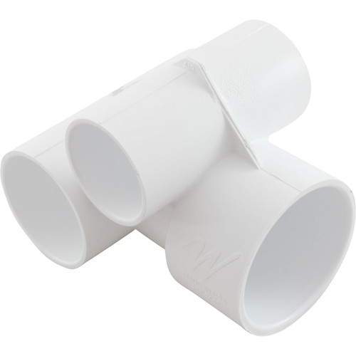 Waterway Plastics Poly Gunite Jet Body Tee Style 1.5"X2" - 211-3060
