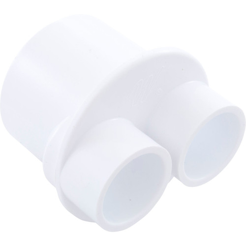 Waterway Plastics Manifold 1.5"S (2)3/4"S Ports - 672-4280