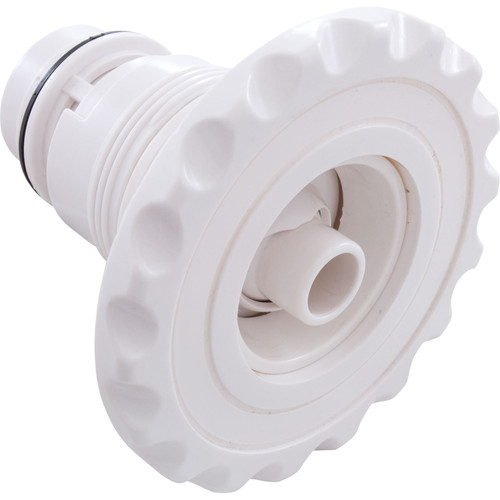 Waterway Plastics Poly Jet Internal, Roto, Large, Deluxe Scallop, White - 210-6190