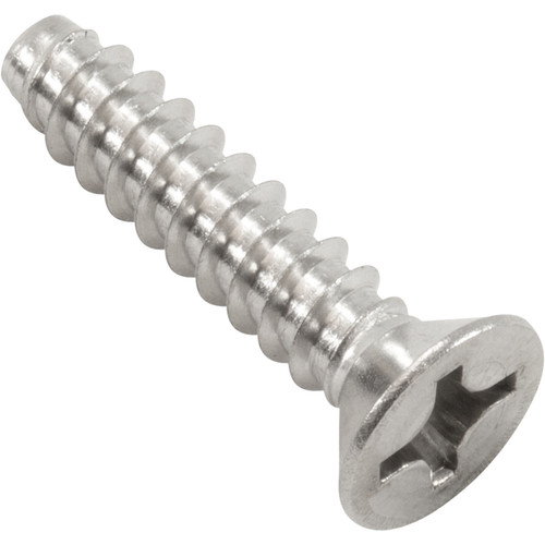 Waterway Plastics Screw, #12 X 1"Pfh, 18-8 Sms, Type B, Vinyl Skim - 819-6940
