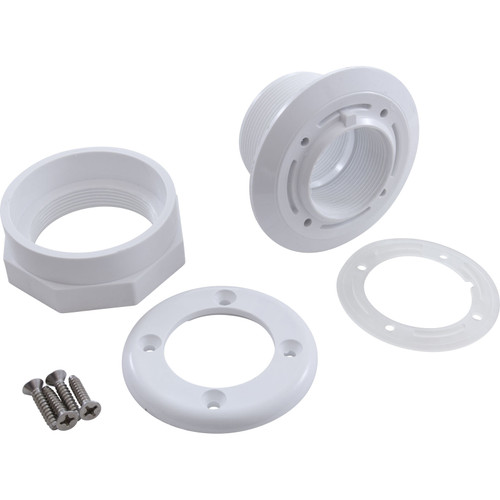 Waterway Plastics Vinyl Liner Wallfitting Assembly - Bagged Individually - 400-9160B