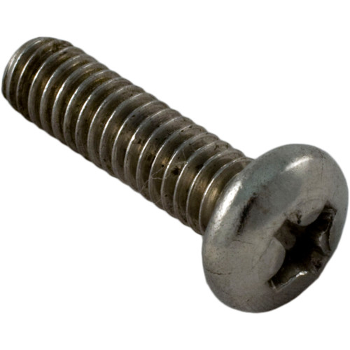 Waterway Plastics Screw, 8-32X5/8" Phil - 819-1110