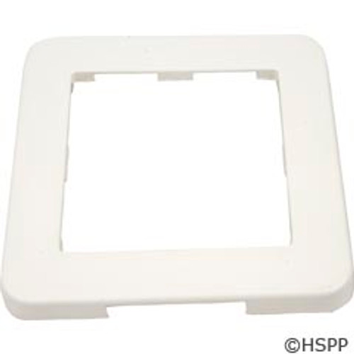 Waterway Plastics Trim Plate  Spa Skimfilter, White - 519-4090