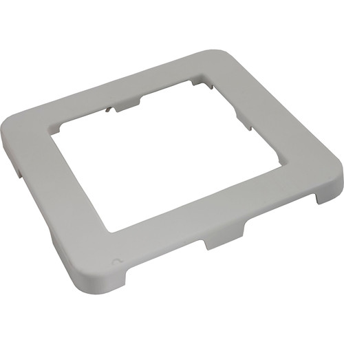 Waterway Plastics Trim Plate  Spa Skimfilter, White - 519-4090