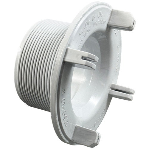Waterway Plastics Wall Fitting, 2" Super Hi-Flo - 215-3610