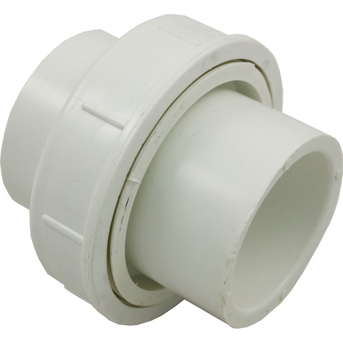 Waterway Plastics Union, Self-Aligning 1-1/2"S X 1-1/2"S - 400-3090