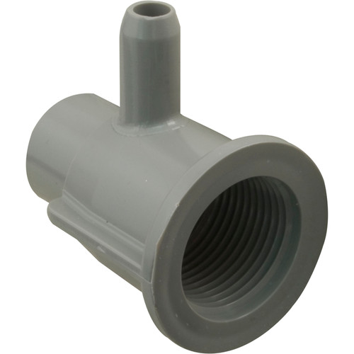 Waterway Plastics Universal Jet Body, 1/2"Spg ,Tall Straight - 211-0350