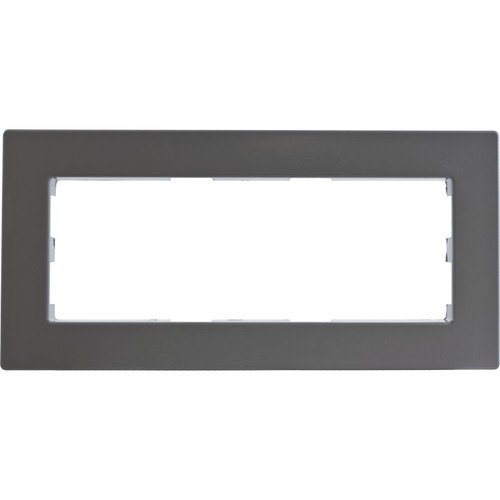 Waterway Plastics Wide-Mouth Vinyl Liner Trim Plate - Gray - 519-9547
