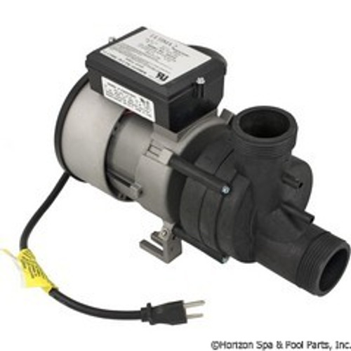 Balboa Water Group/Vico Power Wow Bath Pump 1.0Hp 1Spd 115V W/Cord&Airswitch - 1051057