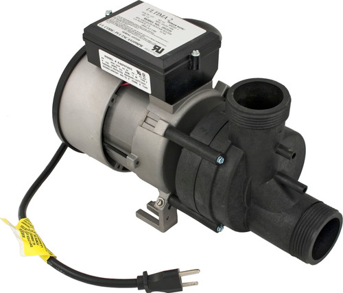 Balboa Water Group/Vico Power Wow Bath Pump 1.0Hp 1Spd 115V W/Cord&Airswitch - 1051057