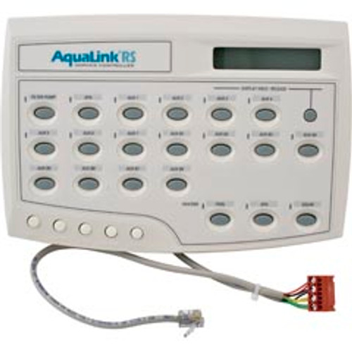 Zodiac Pool Systems Service Controller, All Button W/ 10 Ft. Cable & Connector - 7057