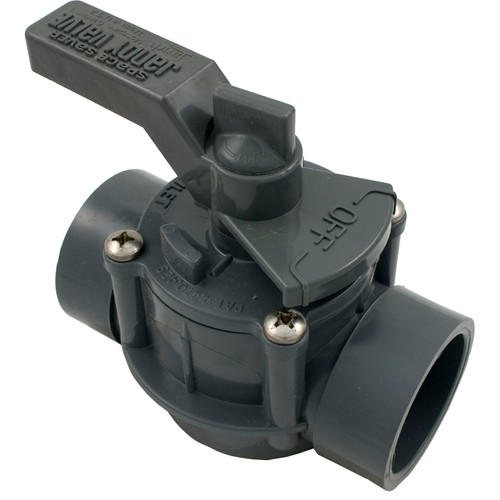 Zodiac/Jandy/Laars 1.5" - 2" Positive Seal, 2 Port Valve - 3407