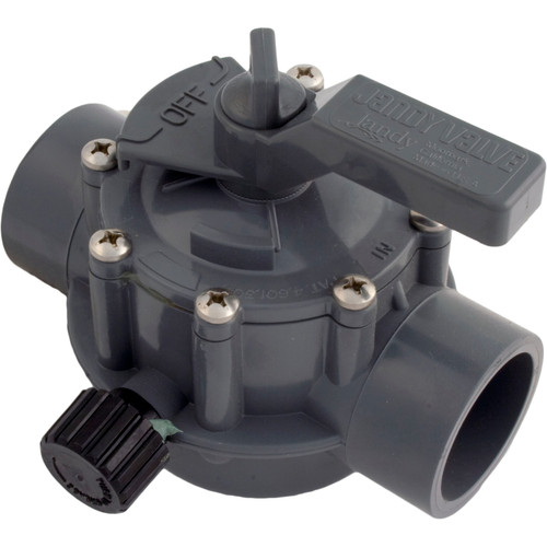 Zodiac/Jandy/Laars 1" - 2" Positive Seal, 2 Port Valve - 1157