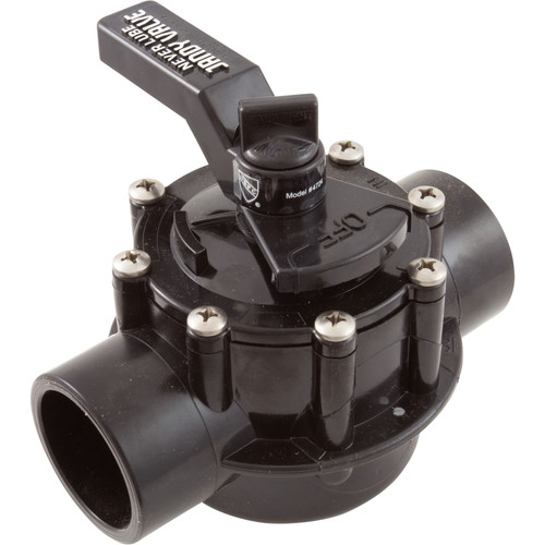 Zodiac/Jandy/Laars 1" - 2" Positive Seal, 2 Port Valve, Neverlube (Jandy) - 4724