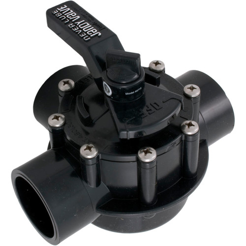 Zodiac/Jandy/Laars 1" - 2" Positive Seal, 3 Port Valve, Neverlube (Jandy) - 4715