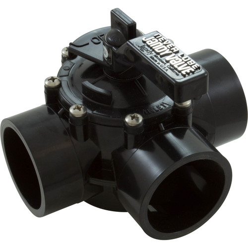 Zodiac/Jandy/Laars 2" - 2" Positive Seal, 3 Port Valve, Neverlube (Jandy) - 4717