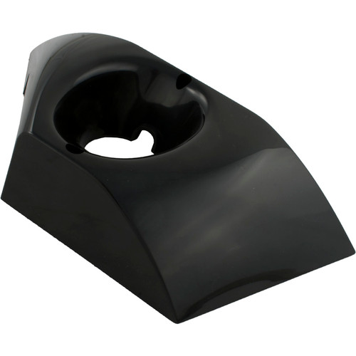 Zodiac/Polaris Bottom With Bracket, Black (280) - K11