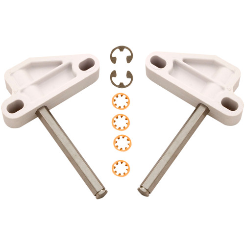 Zodiac/Polaris Axle Block Kit (Front And Rear) (380/360) - 9-100-1139