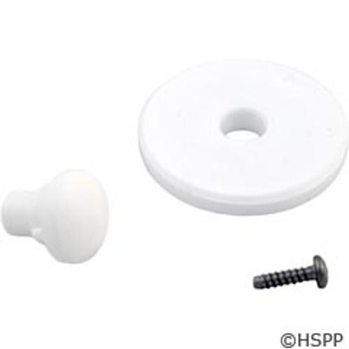 Zodiac/Jandy/Laars Side Wheel Kit, White - R0378900