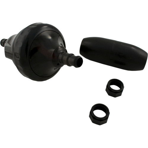 Zodiac/Polaris Back-Up Valve, Black (380/280) - G62