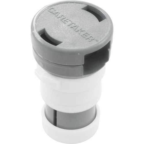 Zodiac/Polaris Cleaning Head Only, Light Gray (Less Nozzle) - 3-9-507