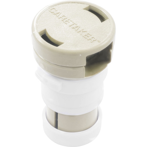 Zodiac/Polaris Cleaning Head Only,Light Cream (Less Nozzle) - 3-9-500