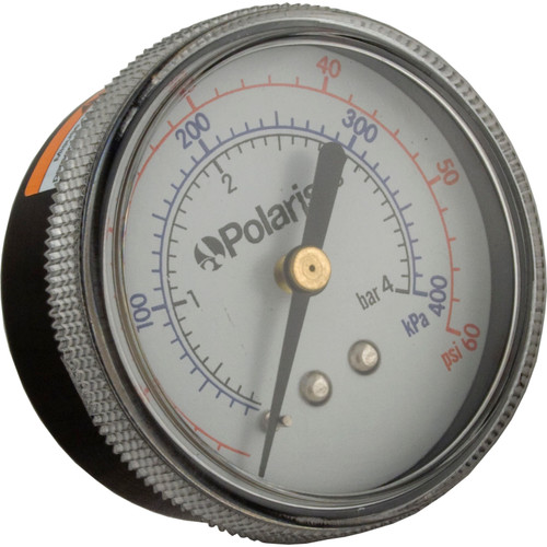 Zodiac/Polaris Clnr Pressure Gauge Caretaker Water Valve Polaris - 1-3-1
