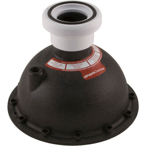 Zodiac/Polaris Clnr Top Housing W/Thd Union Caretaker Water Valve Polaris - 3-9-201