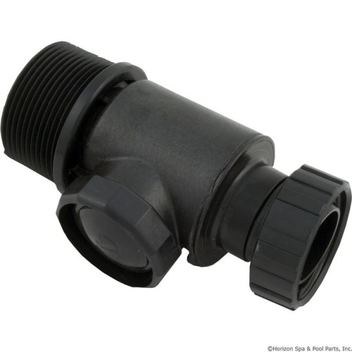 Zodiac/Polaris Uwf Connector Assembly, Black (360) - 9-100-3010