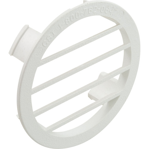 Zodiac/Polaris Wall Grate, White - 1-1-170