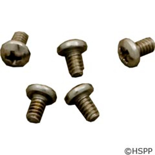 Zodiac/Polaris Screw, 4-40 X 3/16" Ss Pan Head (280/180)(Pkg Of 5) - C30